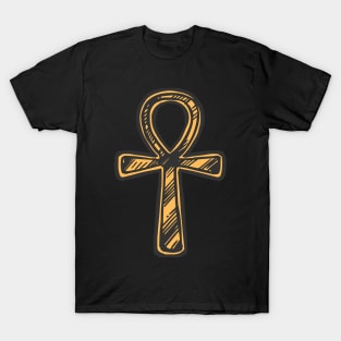 Ankh Cross T-Shirt